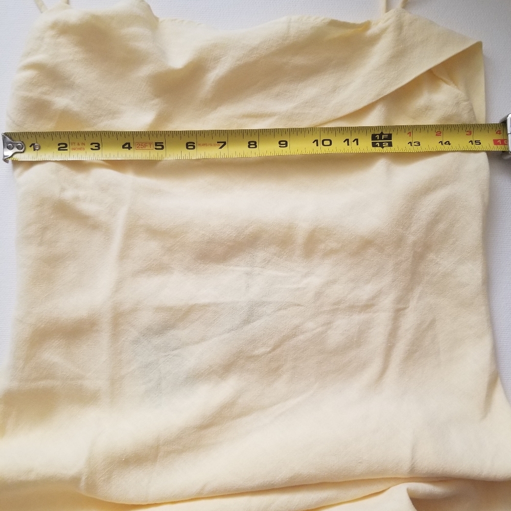 New Ramie Camisole Midi Dress - Picture 12 of 13